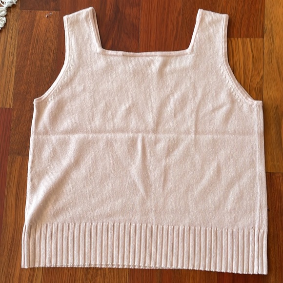 Silk & cashmere pink top - Picture 2 of 3